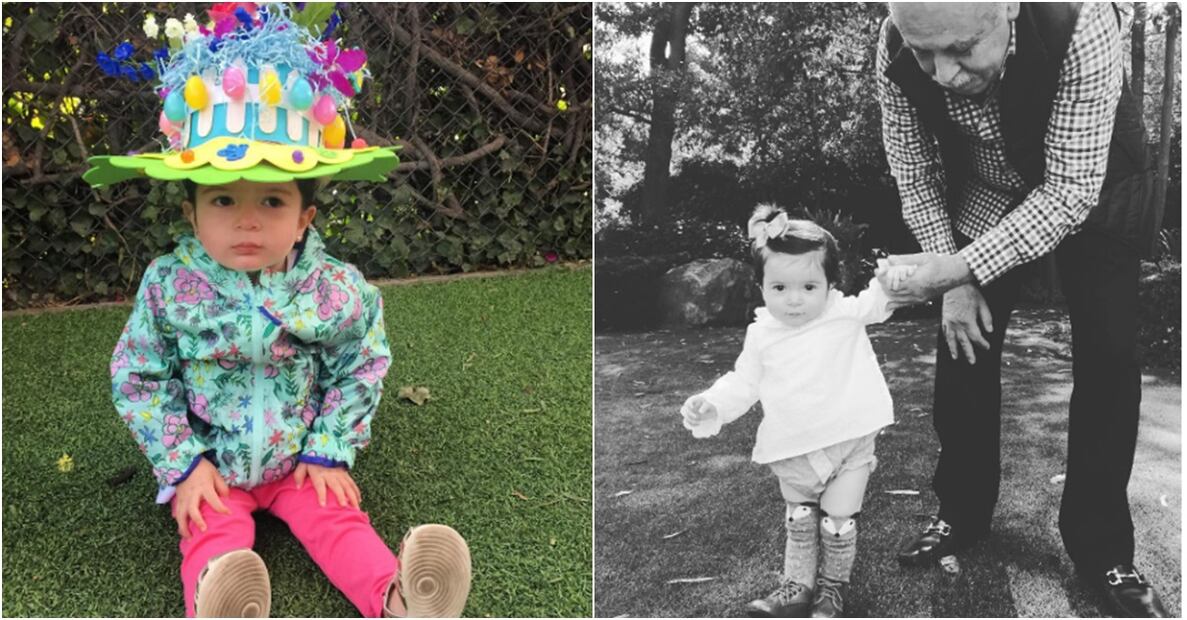 Cómo ha crecido Isabella, hija de Chacho Gaytán