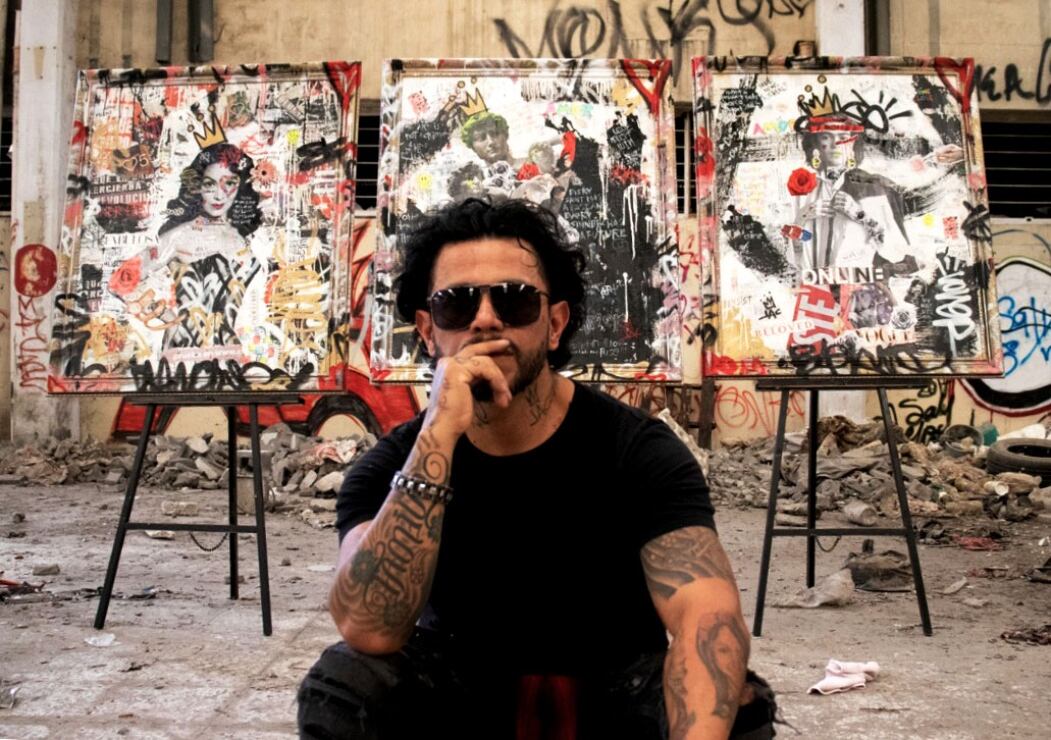 Josué A. Cornejo, el artista mexicano que brilla entre las estrellas