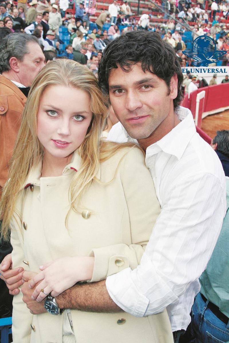 El historial amoroso de Amber Heard