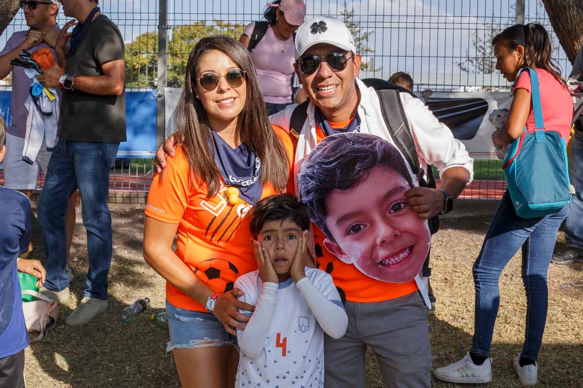 Mariana Moreno, José Luis y José Luis Rentería. (Foto: Esteban Torreblanca)