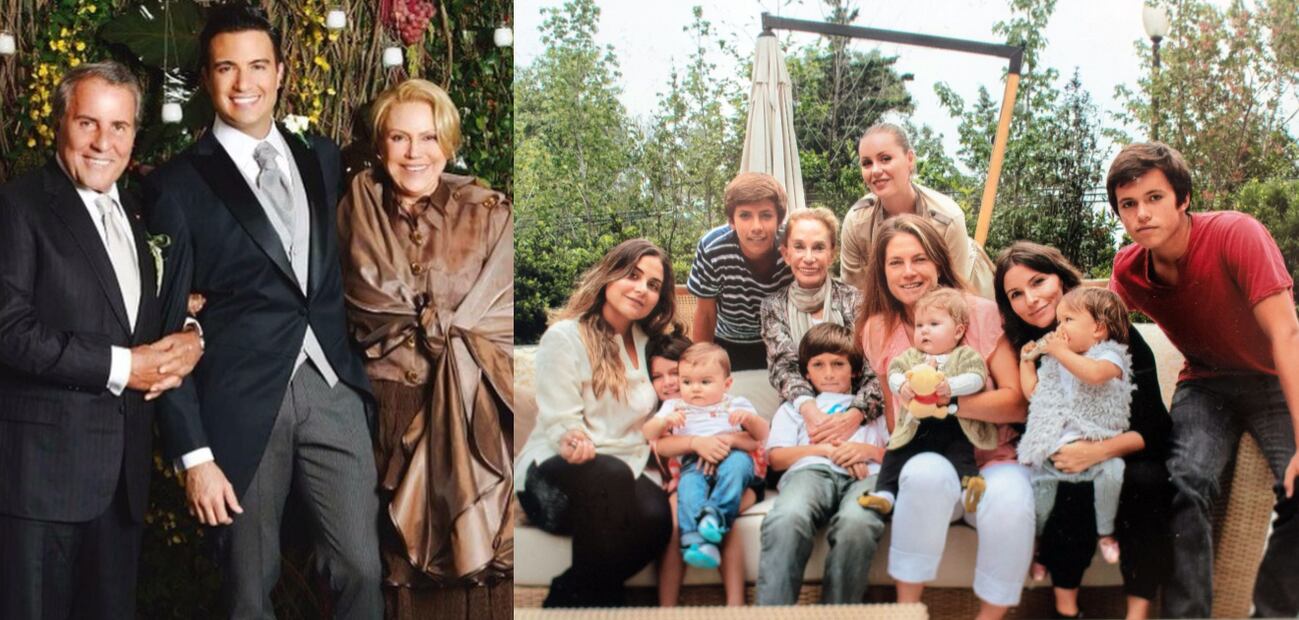 Conoce a los hermanos de Jaime Camil 