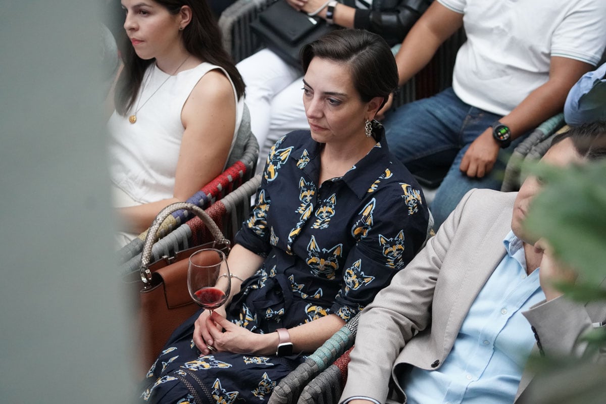 Viviana de Benito. (Foto: Héptor Arjona)