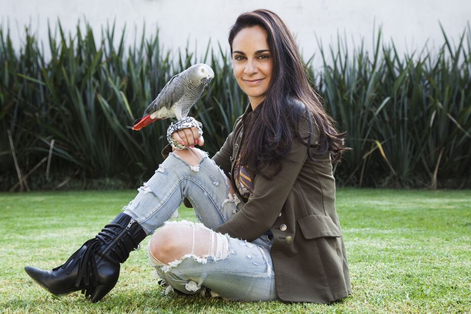 Mascotas con Clase: Paulina Madrazo y el parlanchín “Quimbo”