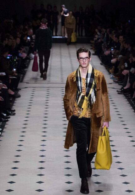 Burberry en riesgo financiero por Covid-19