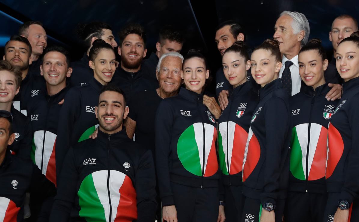 Giorgio Armani, Ralph Lauren y High Life: desfile de moda en los Juegos Olímpicos de Tokio
