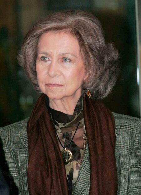 La reina Sofía de España / Foto: EFE