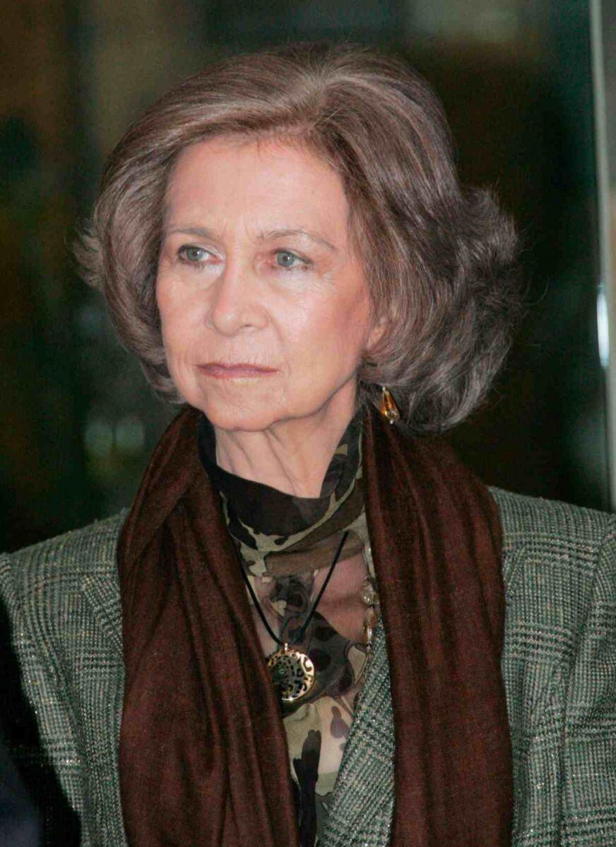 La reina Sofía de España / Foto: EFE