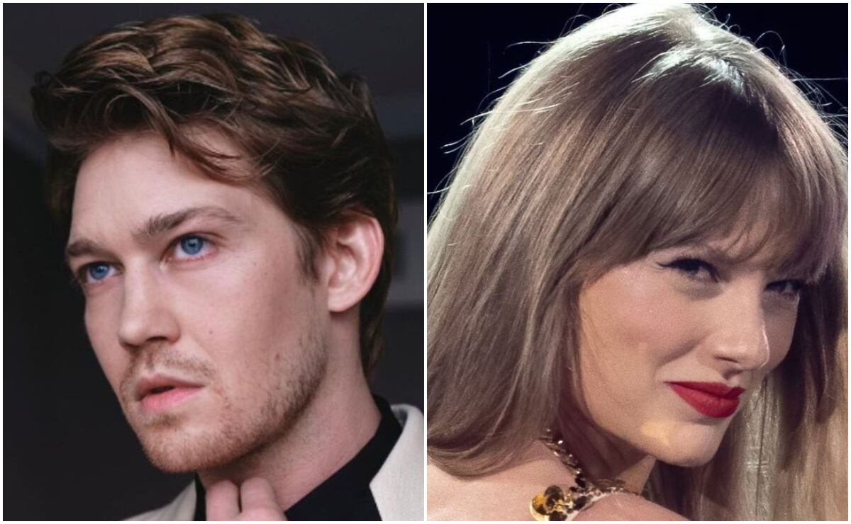 Joe Alwyn y Taylor Swift / Instagram: @joe.alwyn / AFP