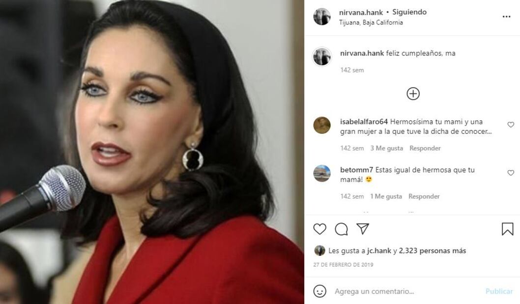 Nirvana Hank, hija de Jorge Hank Rhon, cumple 22 años