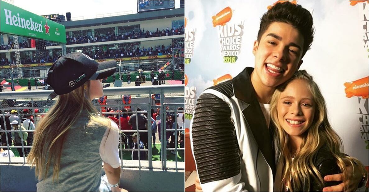 FOTOS: Loreto Peralta a sus 12 años