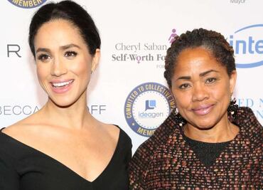 Doria Ragland, mamá de Meghan Markle, vista en medio de rumores de divorcio