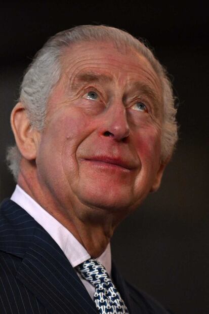 Carlos III ¿aguantando a que pase la tormenta con Harry y Meghan Markle?