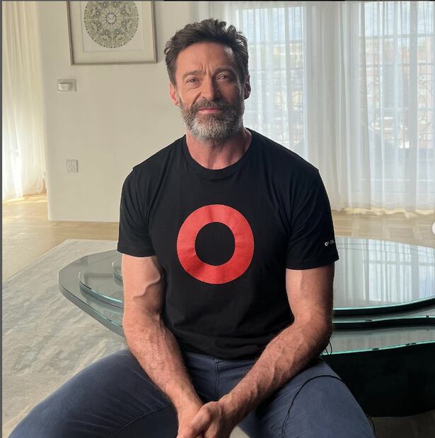 Instagram @thehughjackman