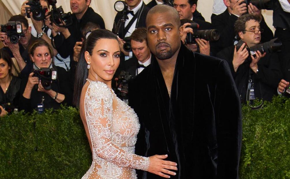 Kanye West responde a Kim Kardashian la solicitud de divorcio