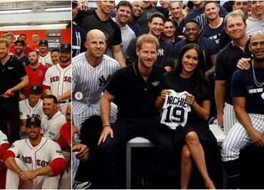 El look de Meghan Markle en el partido de béisbol de los Boston Red Sox contra los New York Yankees