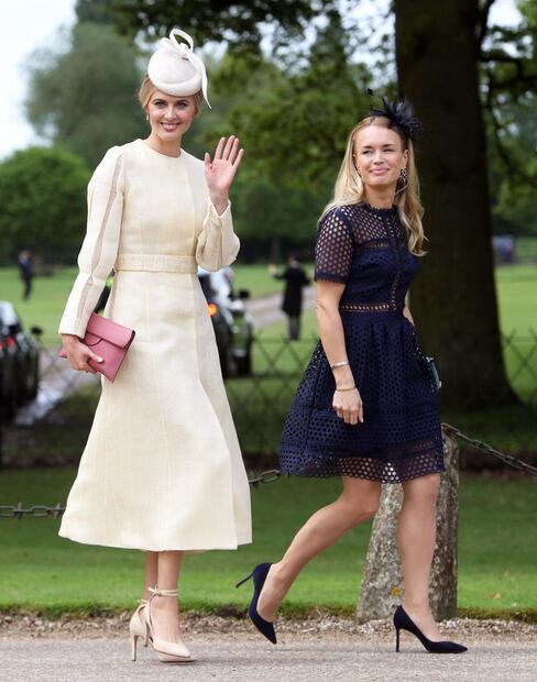 Las mejor vestidas del enlace matrimonial de Pippa Middleton