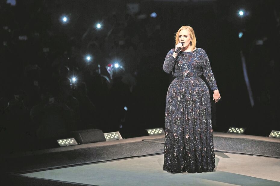 Adele y las otras celebridades que transformaron su cuerpo drásticamente