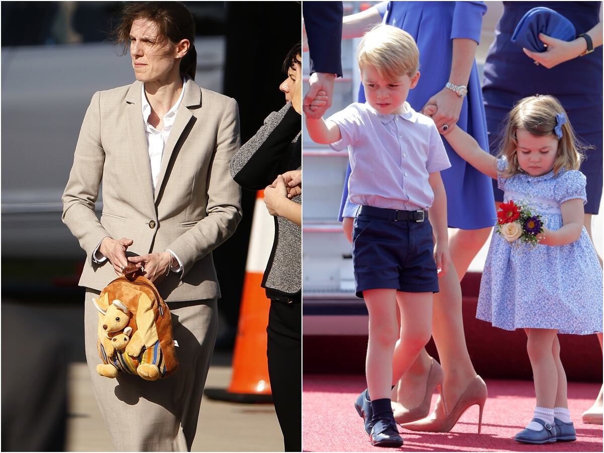 Meghan Markle quiere a una niñera estadounidense para cuidar de su bebé