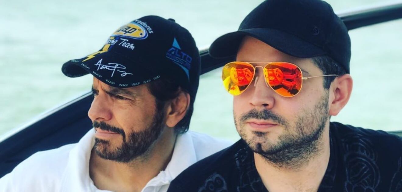 Eugenio Derbez revela el peor defecto de su hijo José Eduardo