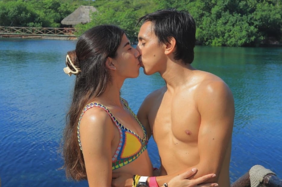 Emiliano Hernández y su novia Karol / Instagram: @emilianohernandezoficial