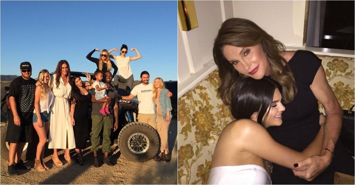 El primer álbum fotográfico de Caitlyn Jenner 