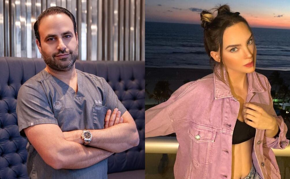 "Buena suerte", desea Ben Talei, ex de Belinda, a Nodal