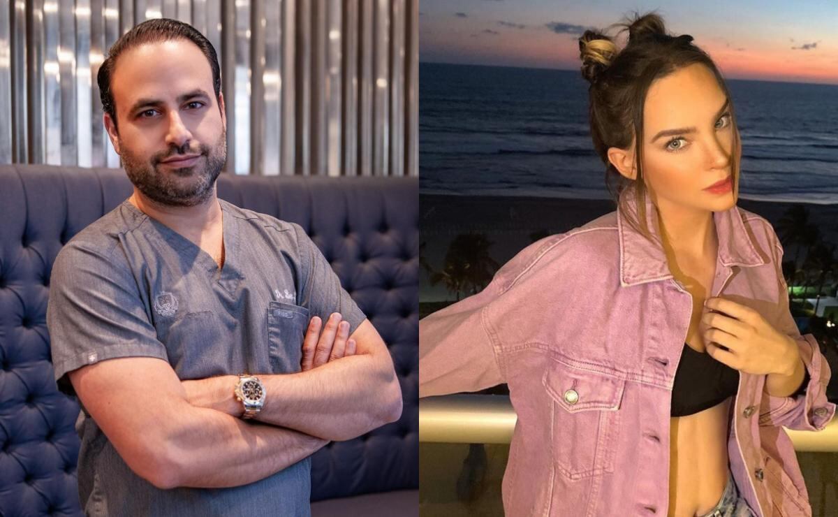 "Buena suerte", desea Ben Talei, ex de Belinda, a Nodal