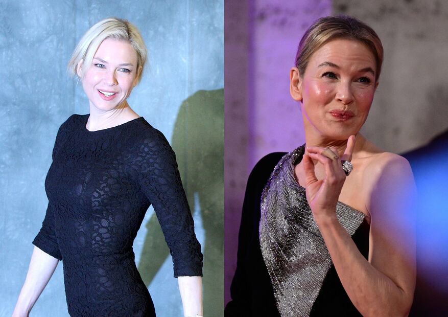 Renée Zellweger. (Fotos: EFE/AFP)