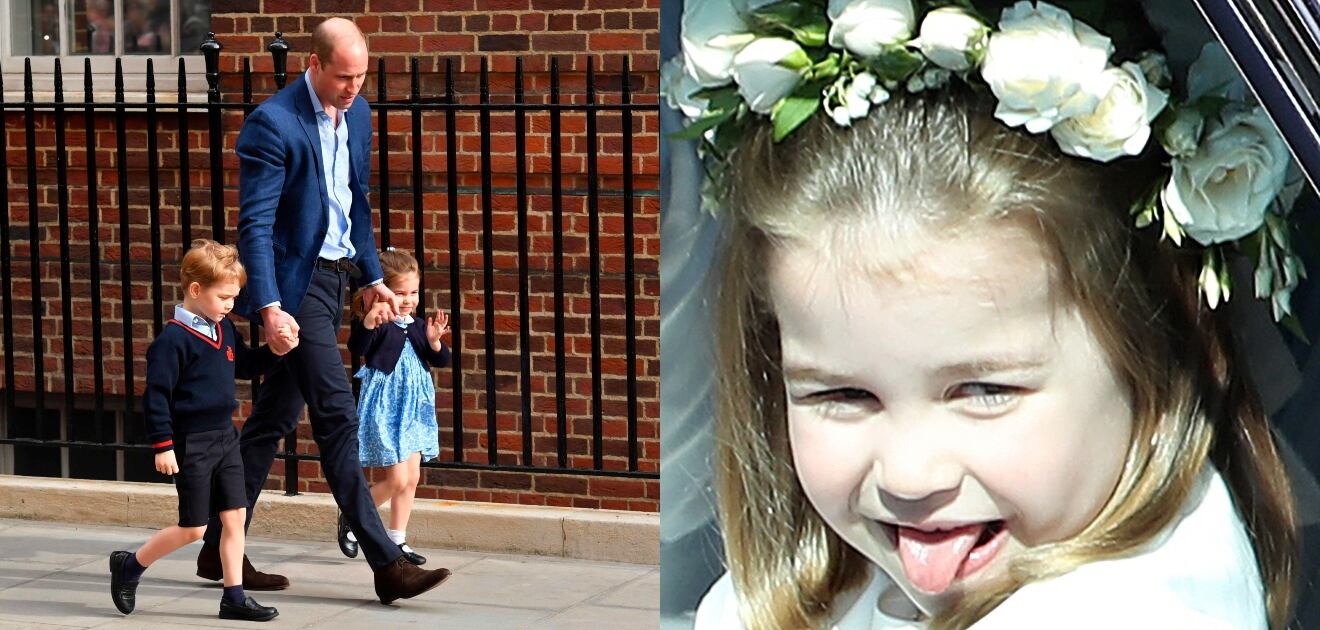 El príncipe William confiesa lo difícil que es peinar a la princesa Charlotte 