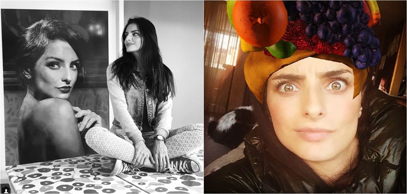 <p>Aislinn Derbez tiene una relación muy cercana con sus hermanas, fruto de la unión de su madre con Alberto Aguilera</p>