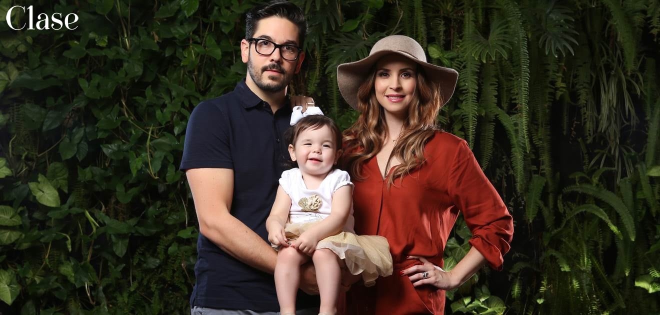 <p>La pareja decidió llamar a su segundo hijo Andrés. <strong>(Foto: Alexander Saldaña)</strong></p>