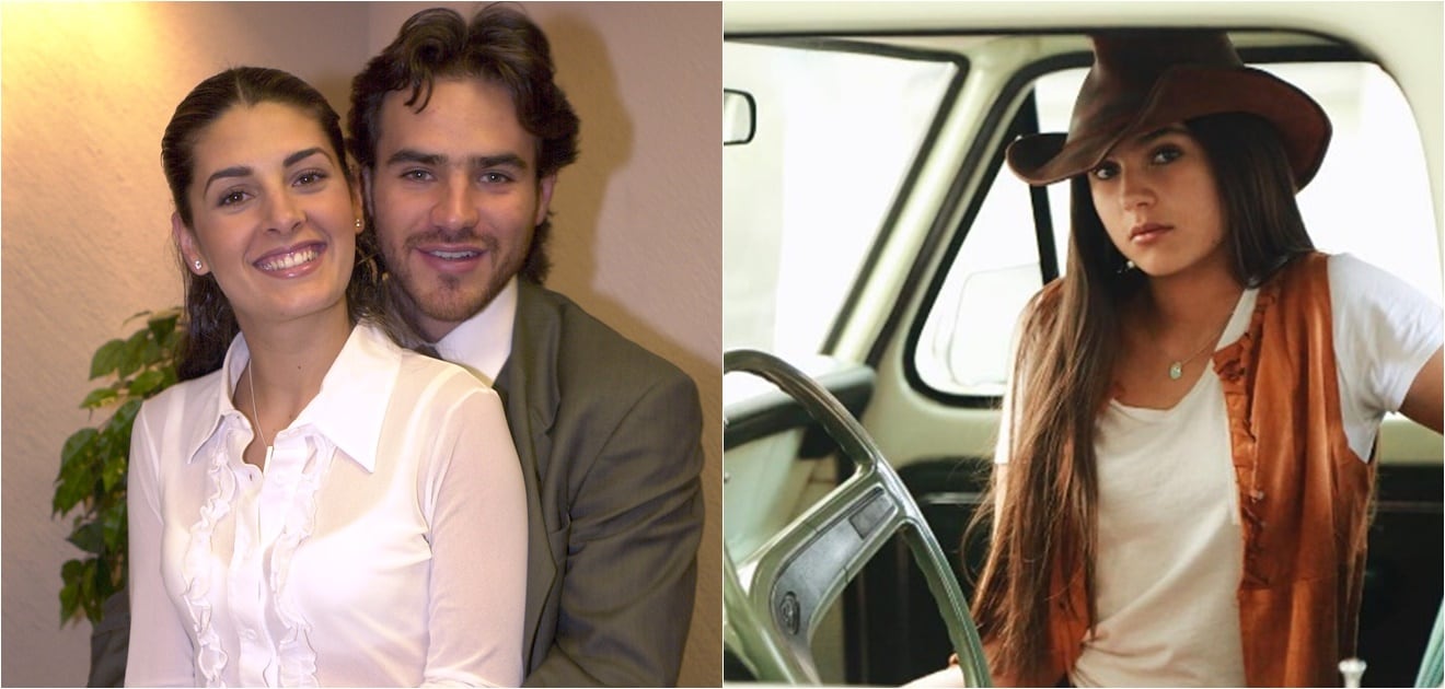 <p>La primera hija de Jorge Poza y Mayrín Villanueva, Romina Poza, lleva casi un año de relación con su actual novio. <strong>(FOTOS: Archivo, Instagram)</strong></p>