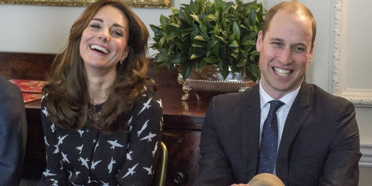 William y Kate sorprenden a niños cuyos padres luchan contra el Covid-19