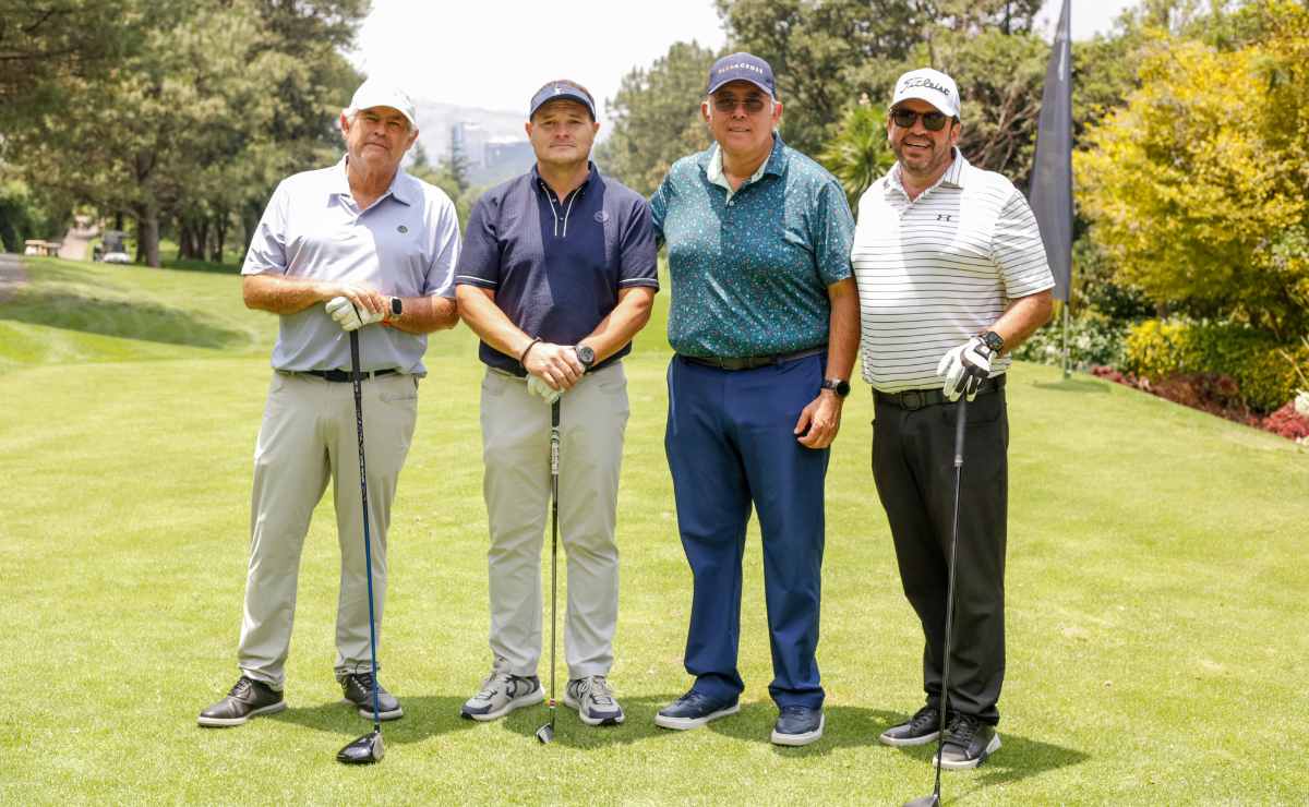 Rodolfo Gaxiola, Judas de la Chayne, Javier González y Felipe de la Torre / Foto: Esteban Torreblanca