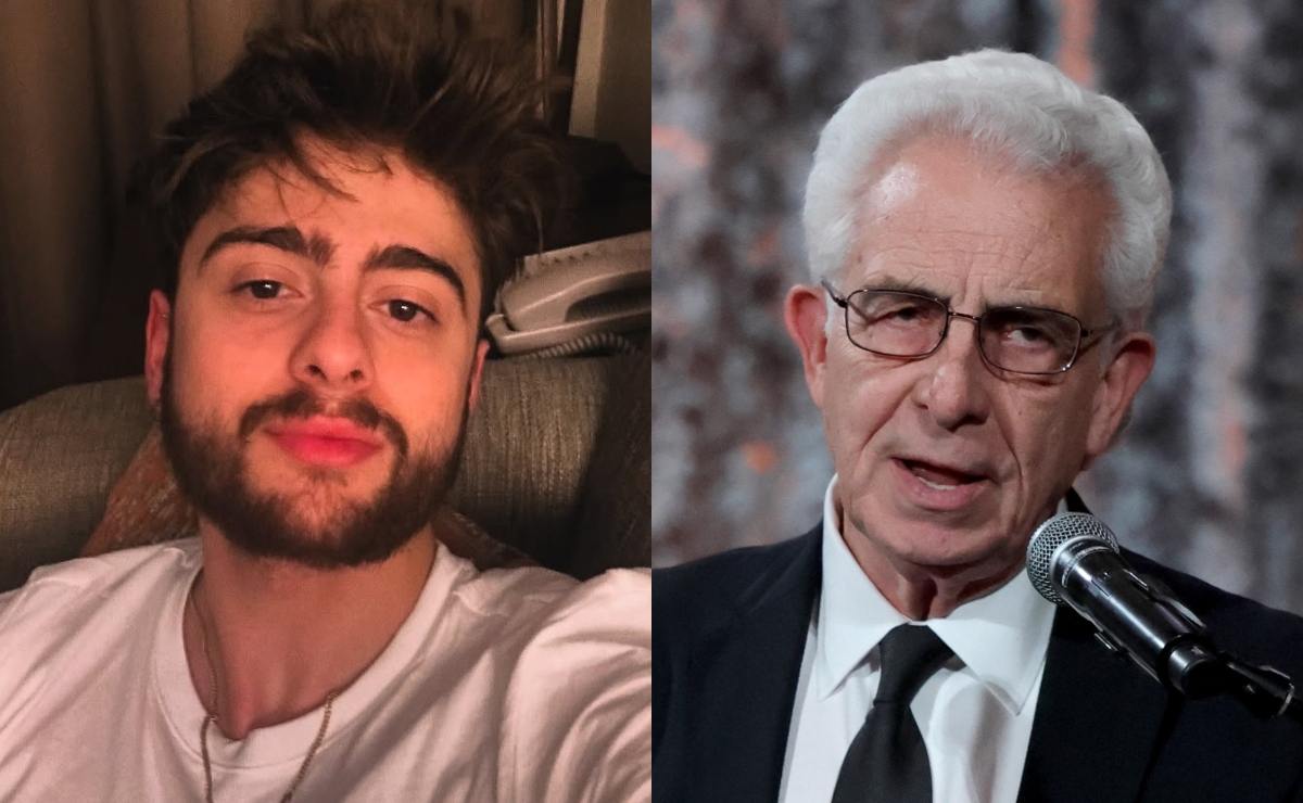 Nicolás Buenfil revela si ya conoció a Ernesto Zedillo, su abuelo