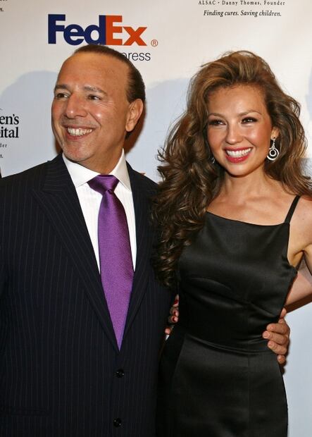 FOTOS: Las fotos más románticas de los 18 años de matrimonio de Thalía y Tommy Mottola