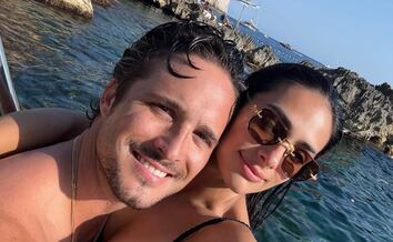 Diego Boneta y Renata Notni disfrutan de romántica escapada a Italia 