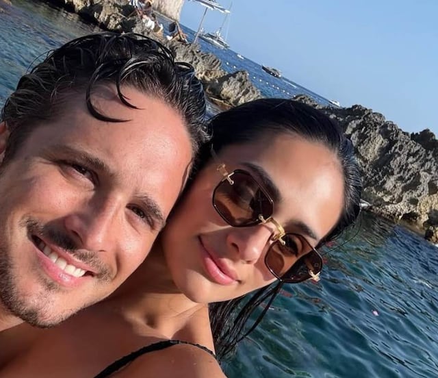 Diego Boneta y Renata Notni disfrutan de romántica escapada a Italia