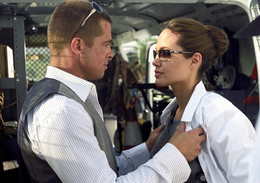Parejas que se enamoraron en el set
