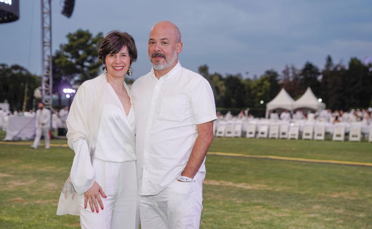 Alma Beltrán y Camilo Saavedra / Foto: Leonardo Gómez