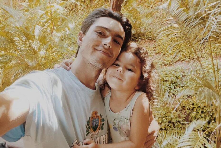 Sergio Mayer Mori junto a su hija Mila / Foto: Instagram 