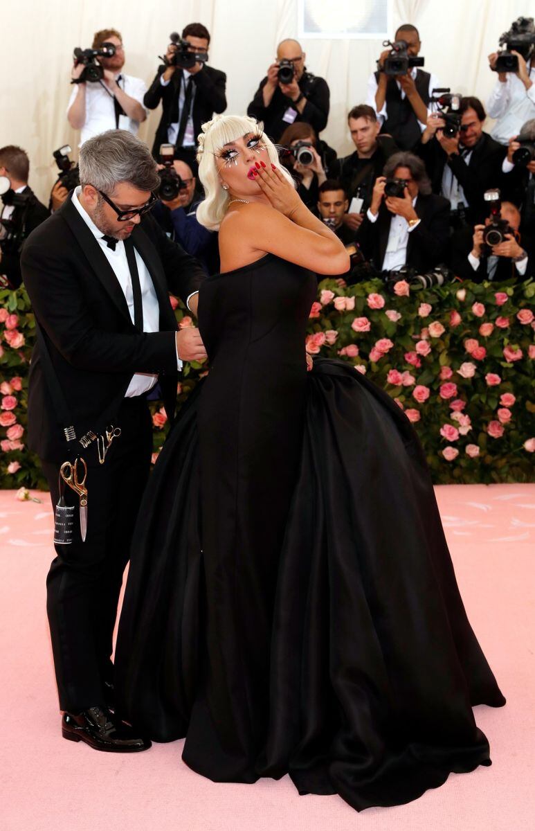 Lady Gaga y sus espectaculares cambios de vestuario para el MET Gala 2019