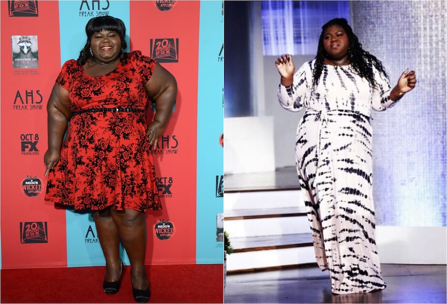 Gabourey Sidibe, la protagonista de “Precious”,  baja la mitad de su peso y posa en bikini
