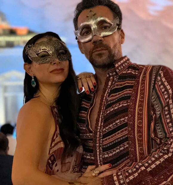 Pedro Moctezuma y Claudia Lizaldi / Foto: Instagram