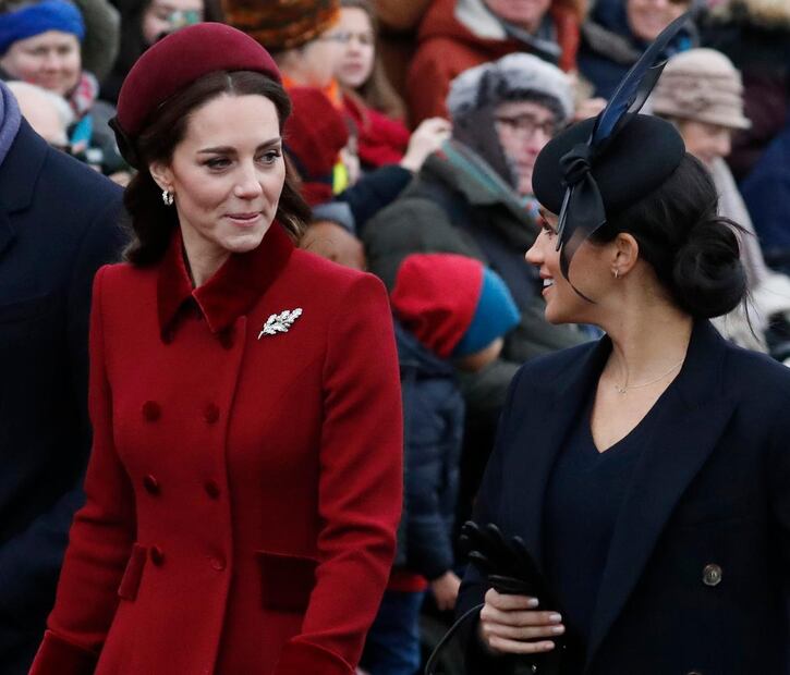 William y Kate no se encontrarán con Harry y Meghan en su visita a EE.UU.