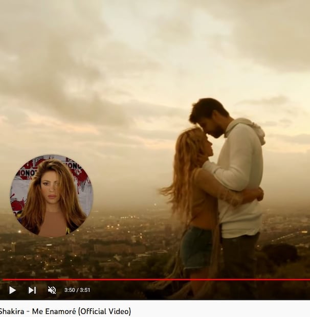 El detalle de Shakira que tunde con todo a Gerard Piqué en su nueva canción, "Monotonía"