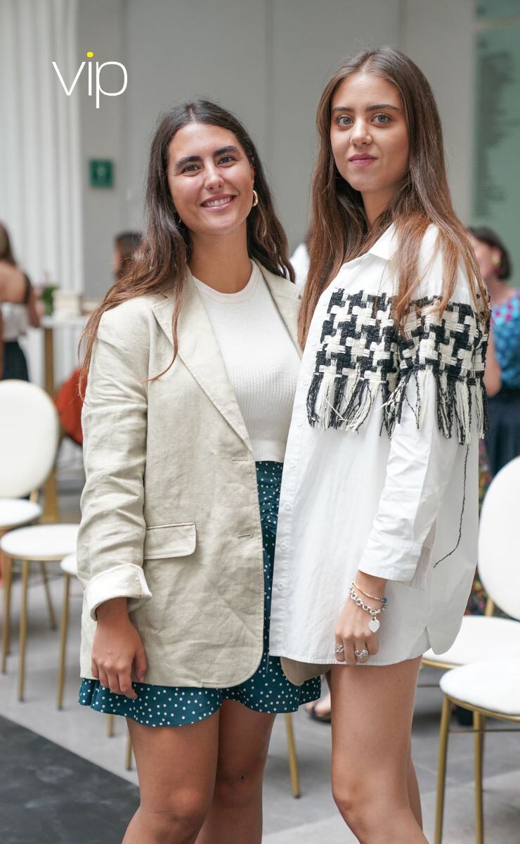Isabel Troncoso y Rhoda Urrutia. (Foto: Héptor Arjona)