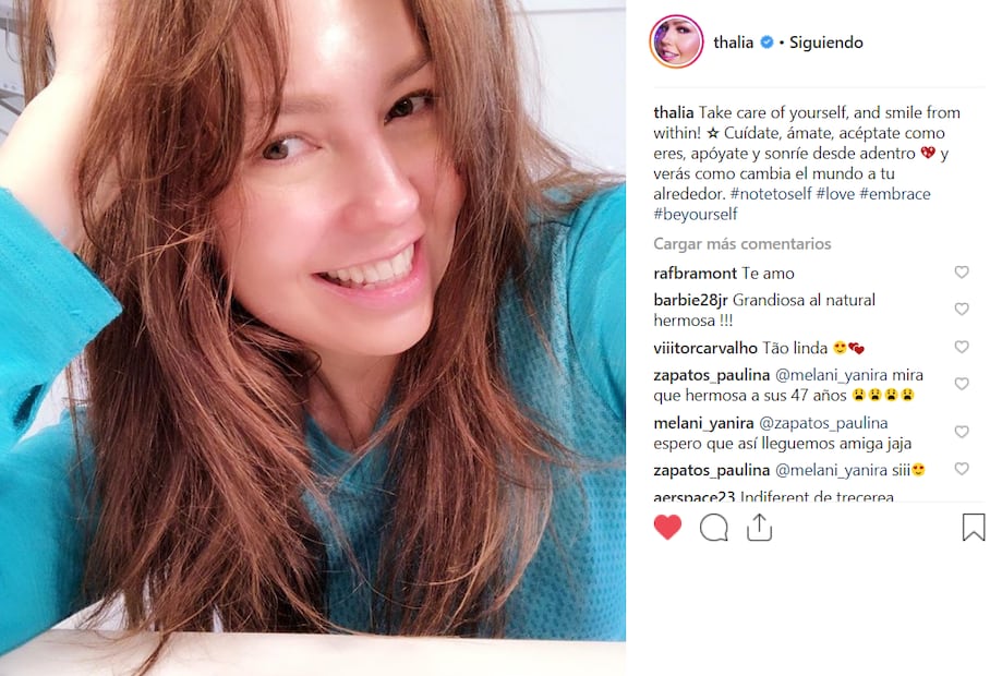 JLo y Paola Rojas se unen a la tendencia de makeup-free