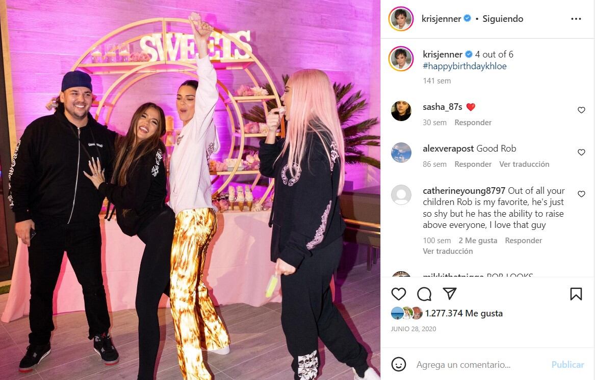 Rob, hermano de Kim Kardashian, cumple 36 años, así ha sido su transformación 