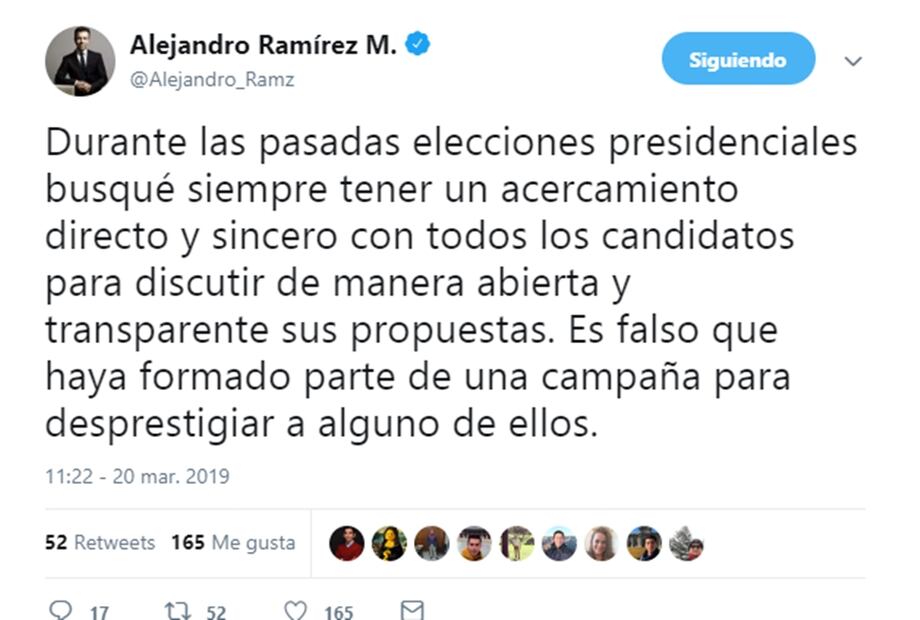 Él es Alejandro Ramírez, uno de los empresarios más importantes de México y director de Cinépolis